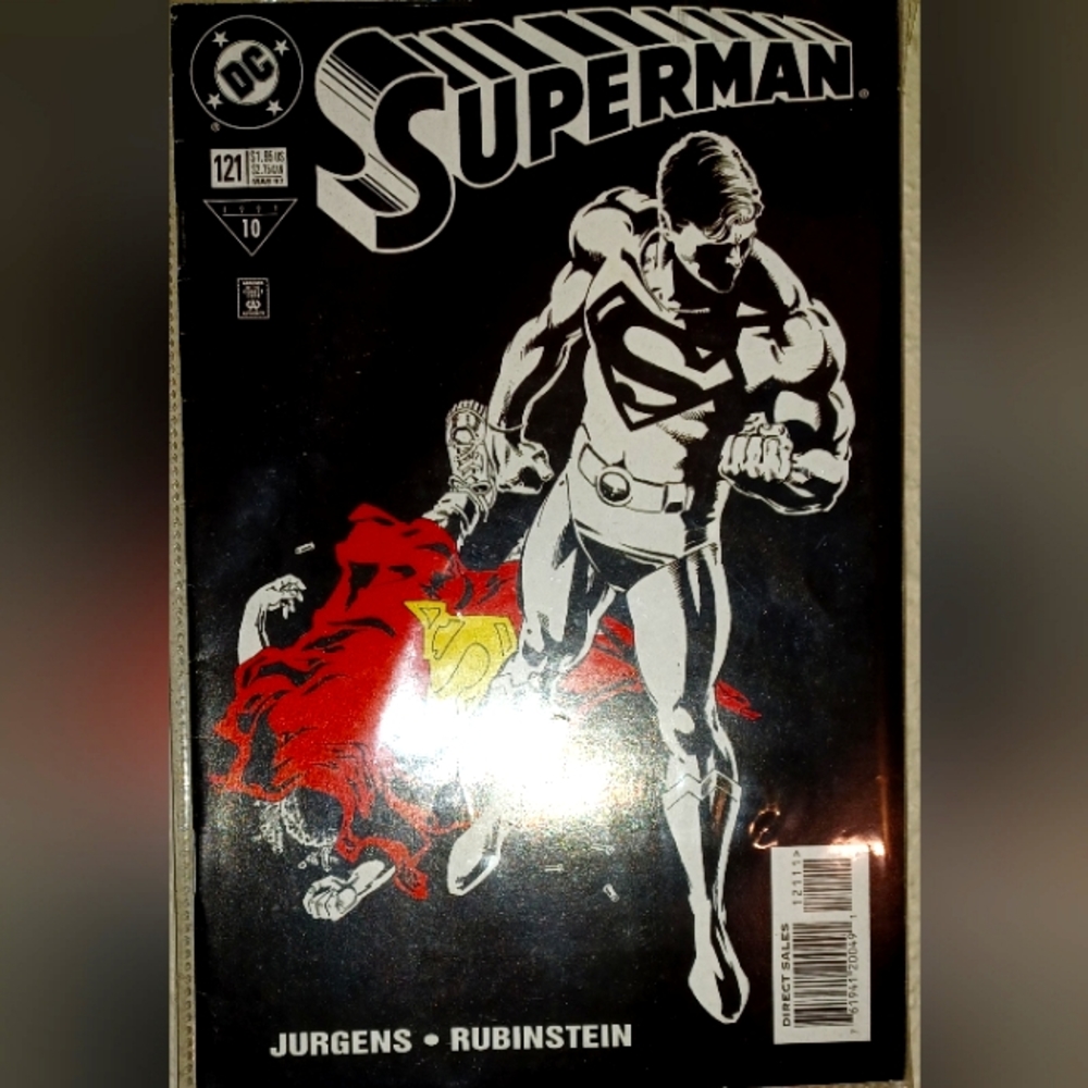 Superman (1986-) #121 Book by Dan Jurgens